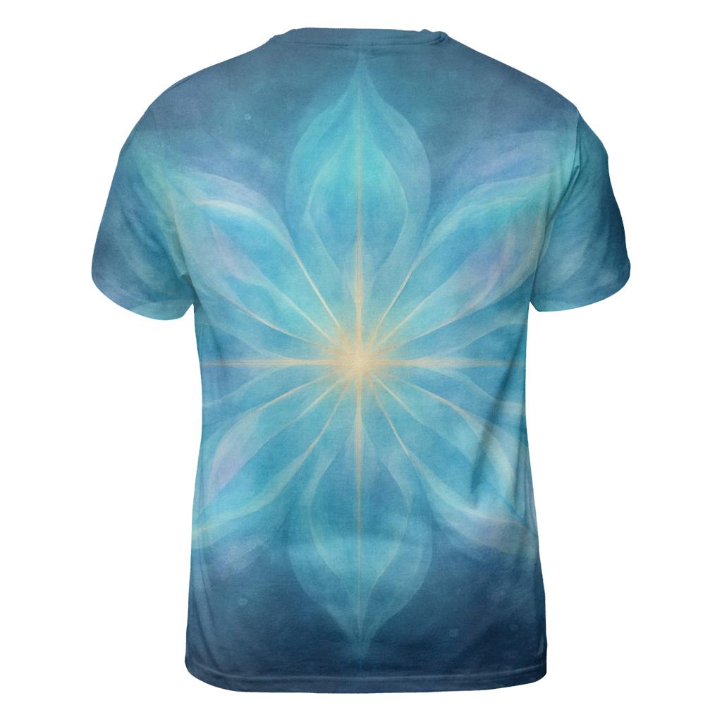 Aurora Breath Mandala trendy printed shirt styles