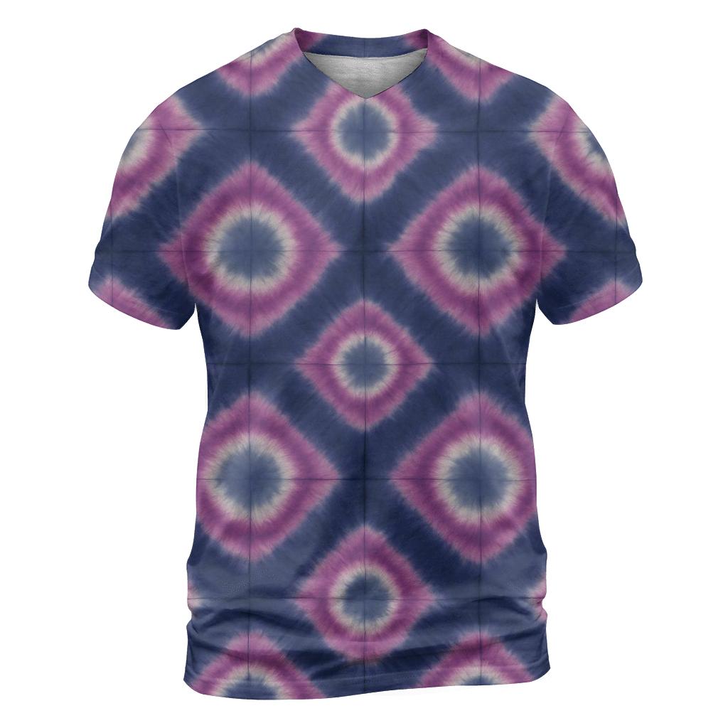 Eclipse Itajime Clamp Quilt designer pattern shirts