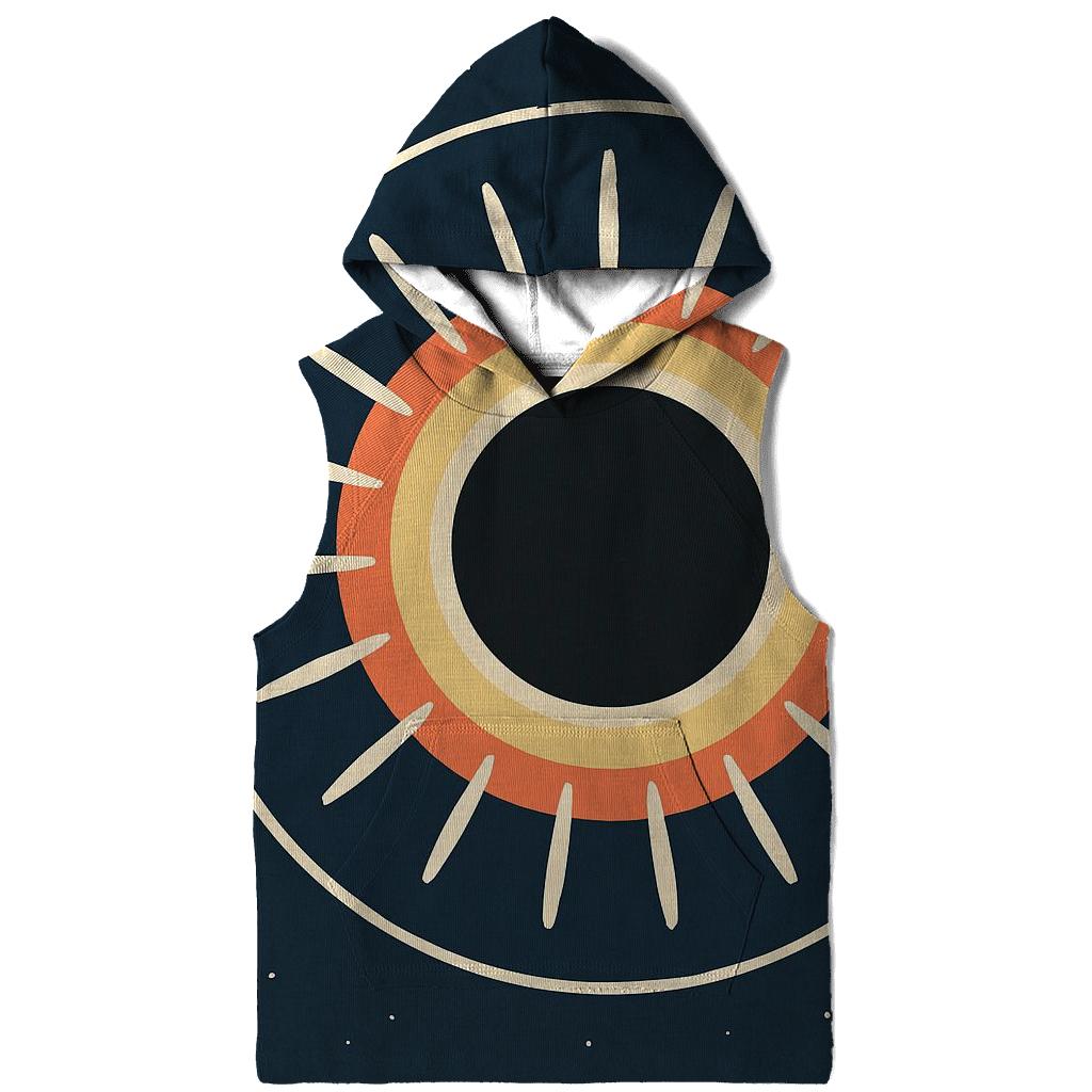 Eclipse Corona Petal Array hoodies fashion