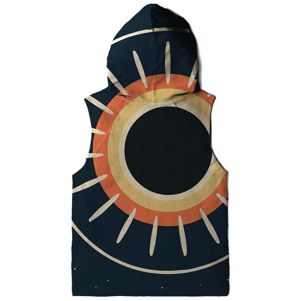 Eclipse Corona Petal Array hoodies fashion