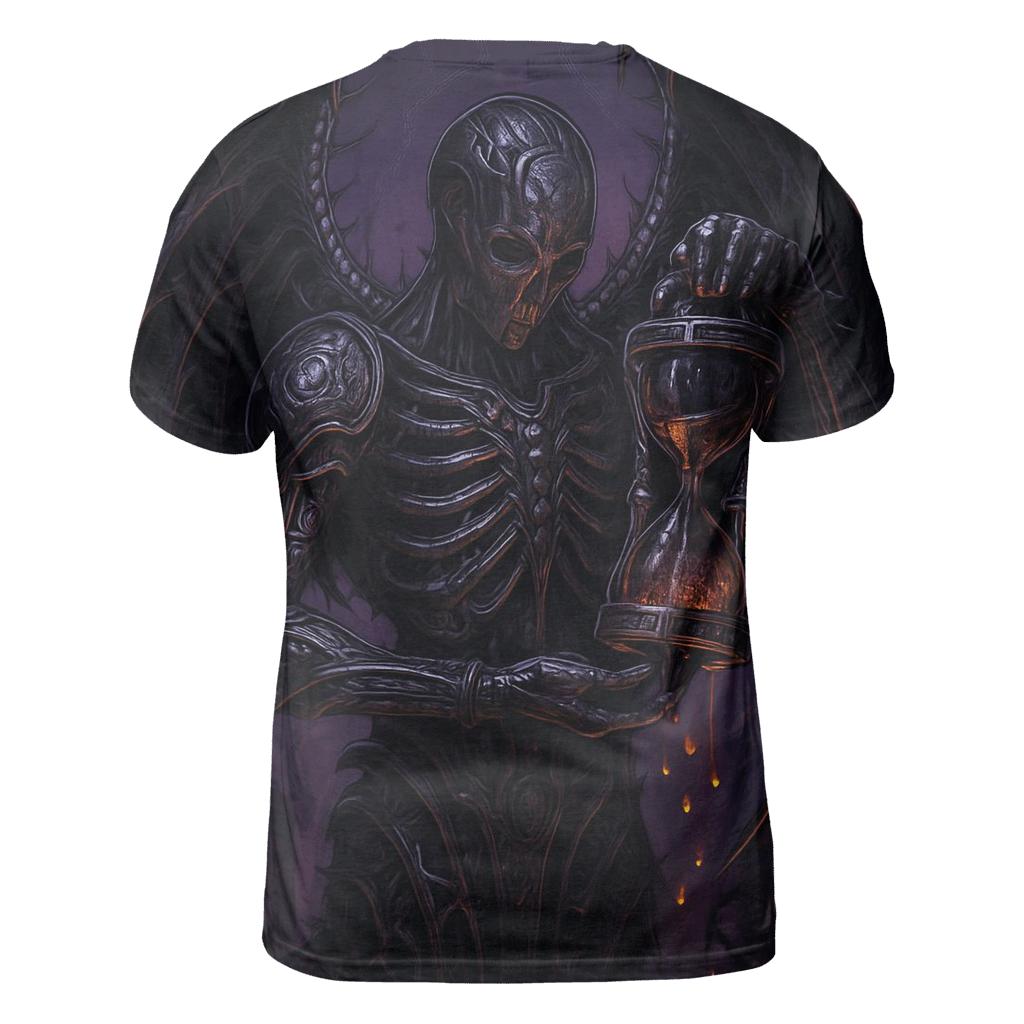 The Seraph Of Iron Thorns vibrant all-over design tees