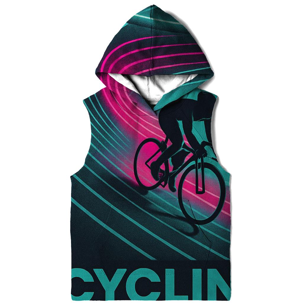 Neon Velodrome Light Trail Sprint hoodies fashion