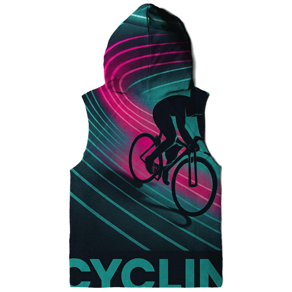 Neon Velodrome Light Trail Sprint hoodies fashion