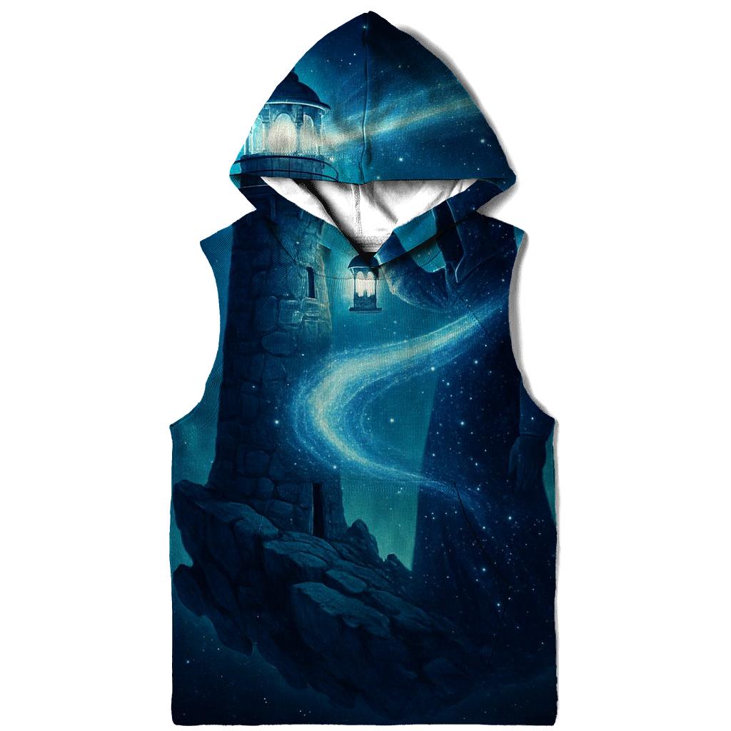 The Lighthouse At The Edge Of Andromeda designer hoodies