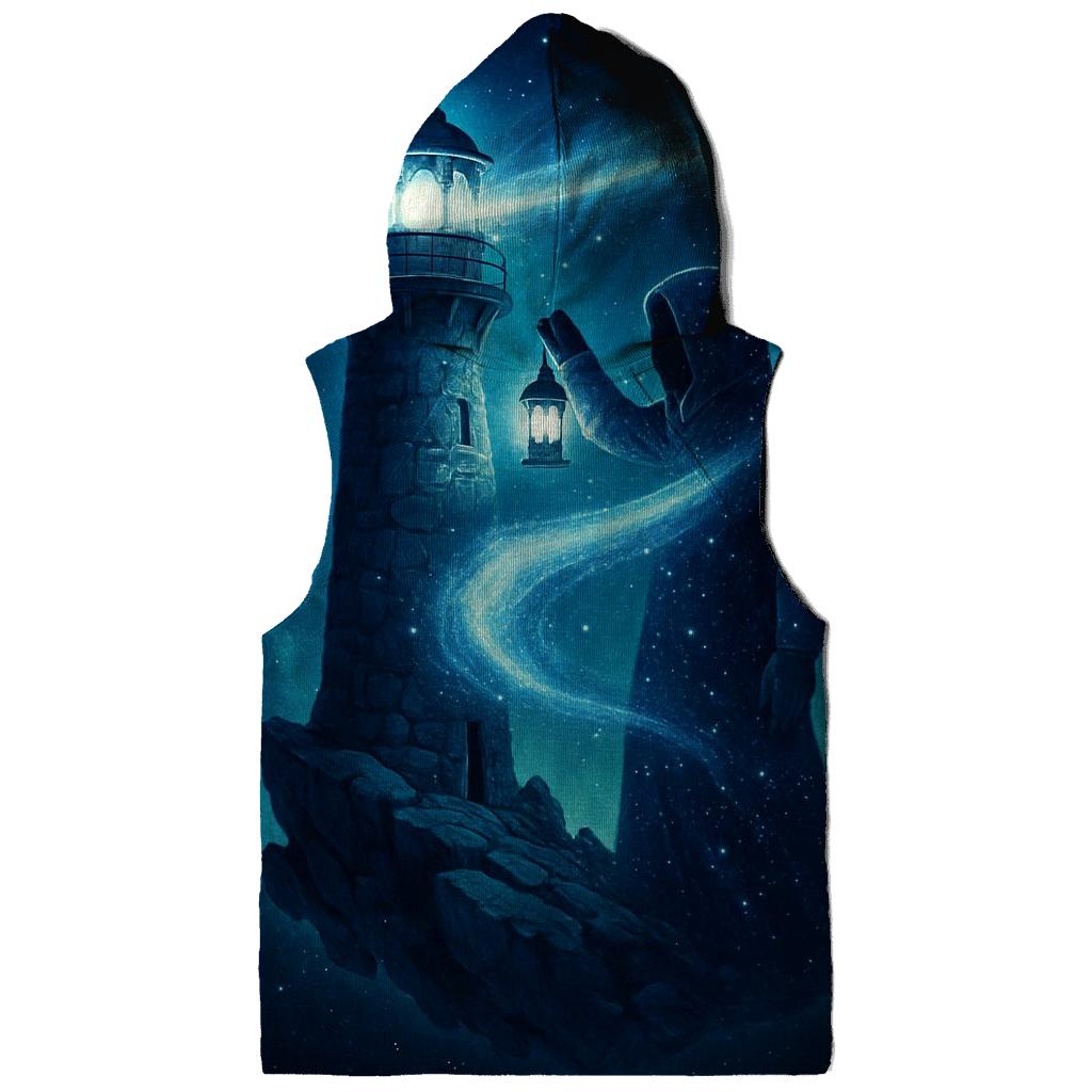 The Lighthouse At The Edge Of Andromeda designer hoodies