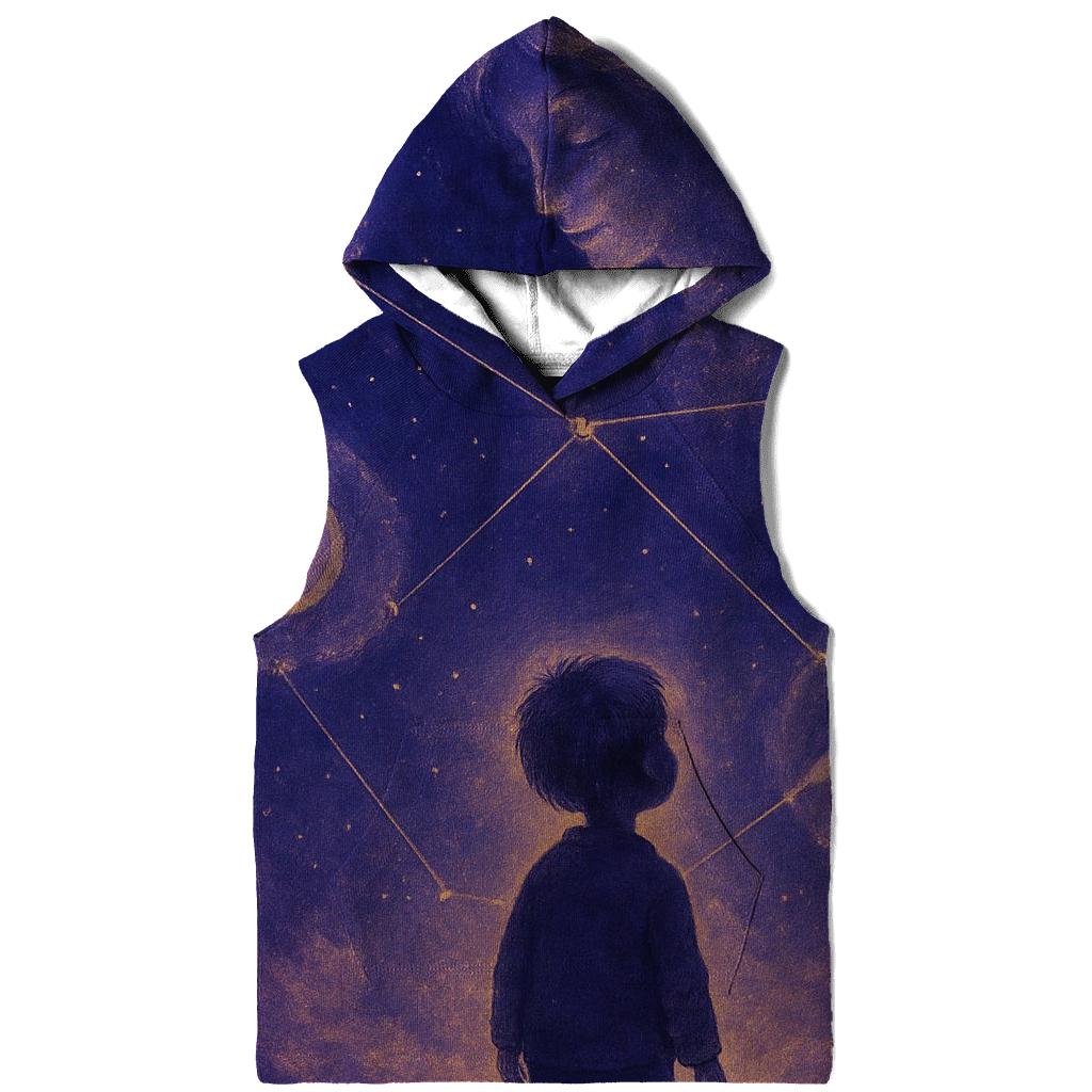 Constellation Of Small Moments: The Sky She Built Inside You custom hoodies