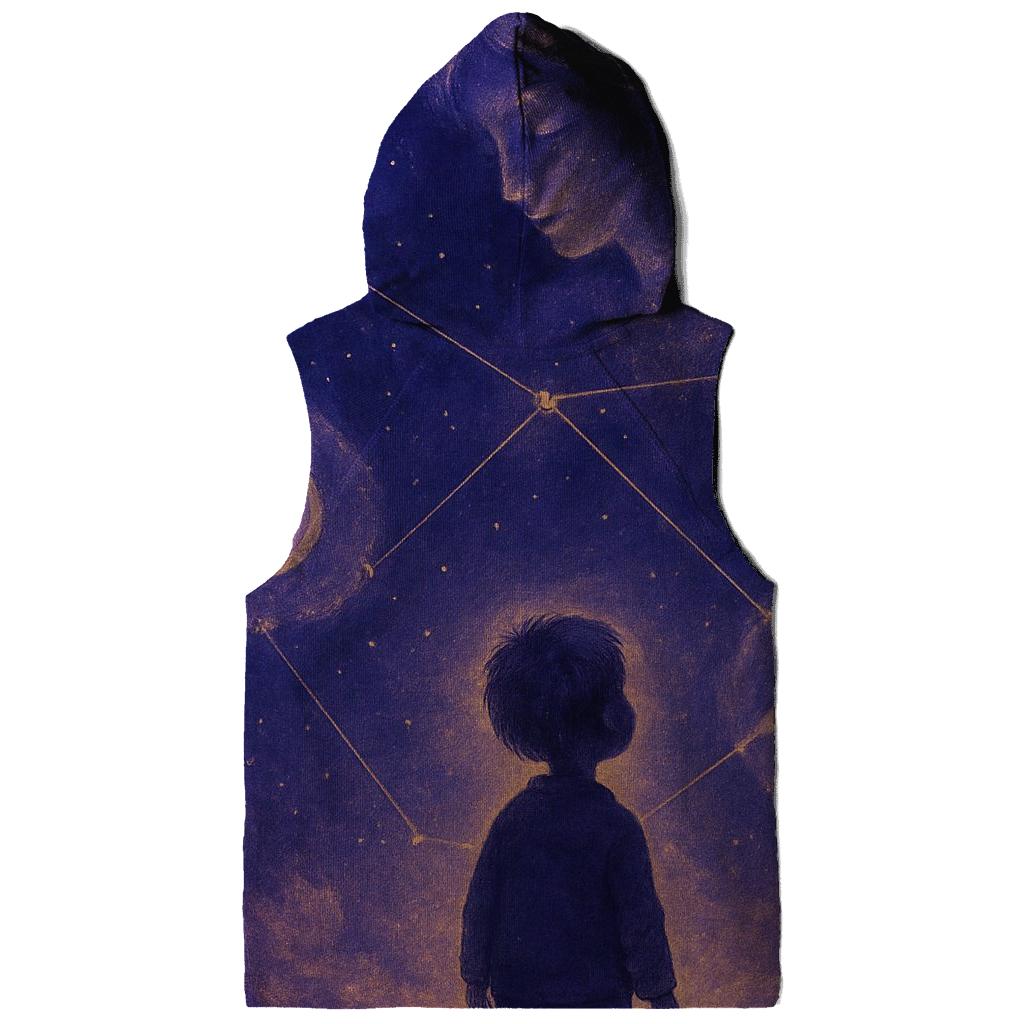 Constellation Of Small Moments: The Sky She Built Inside You custom hoodies
