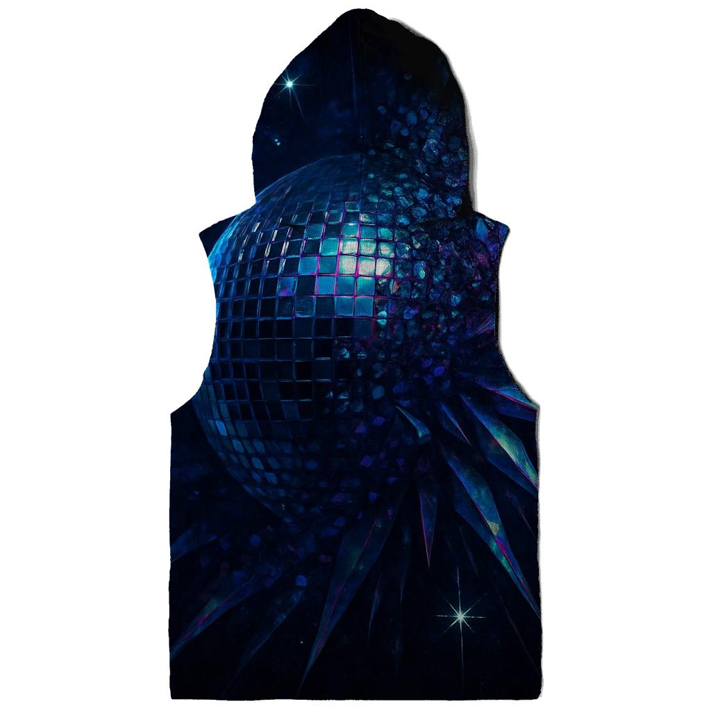 Midnight Disco Nebula Lattice hoodie designs