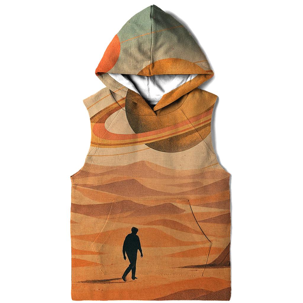 Desert Orbit Collage graphic hoodies