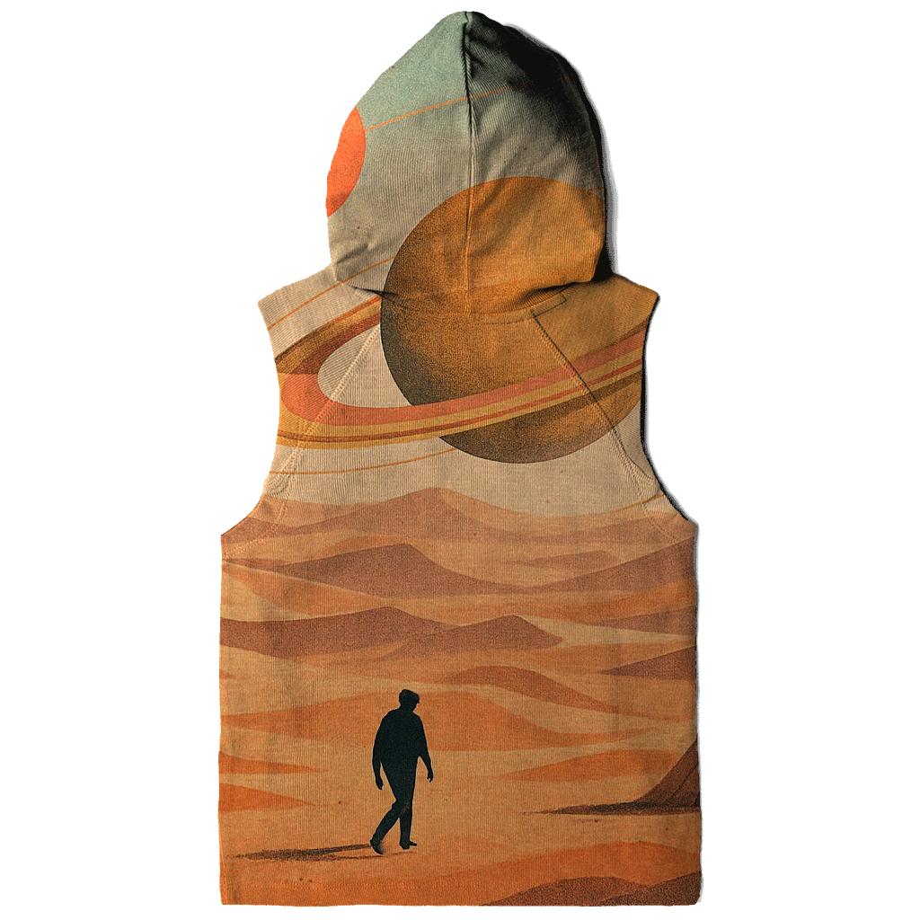 Desert Orbit Collage graphic hoodies