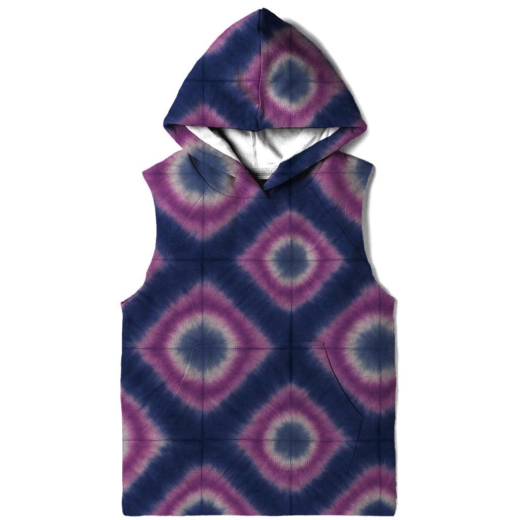 Eclipse Itajime Clamp Quilt lightweight hoodies