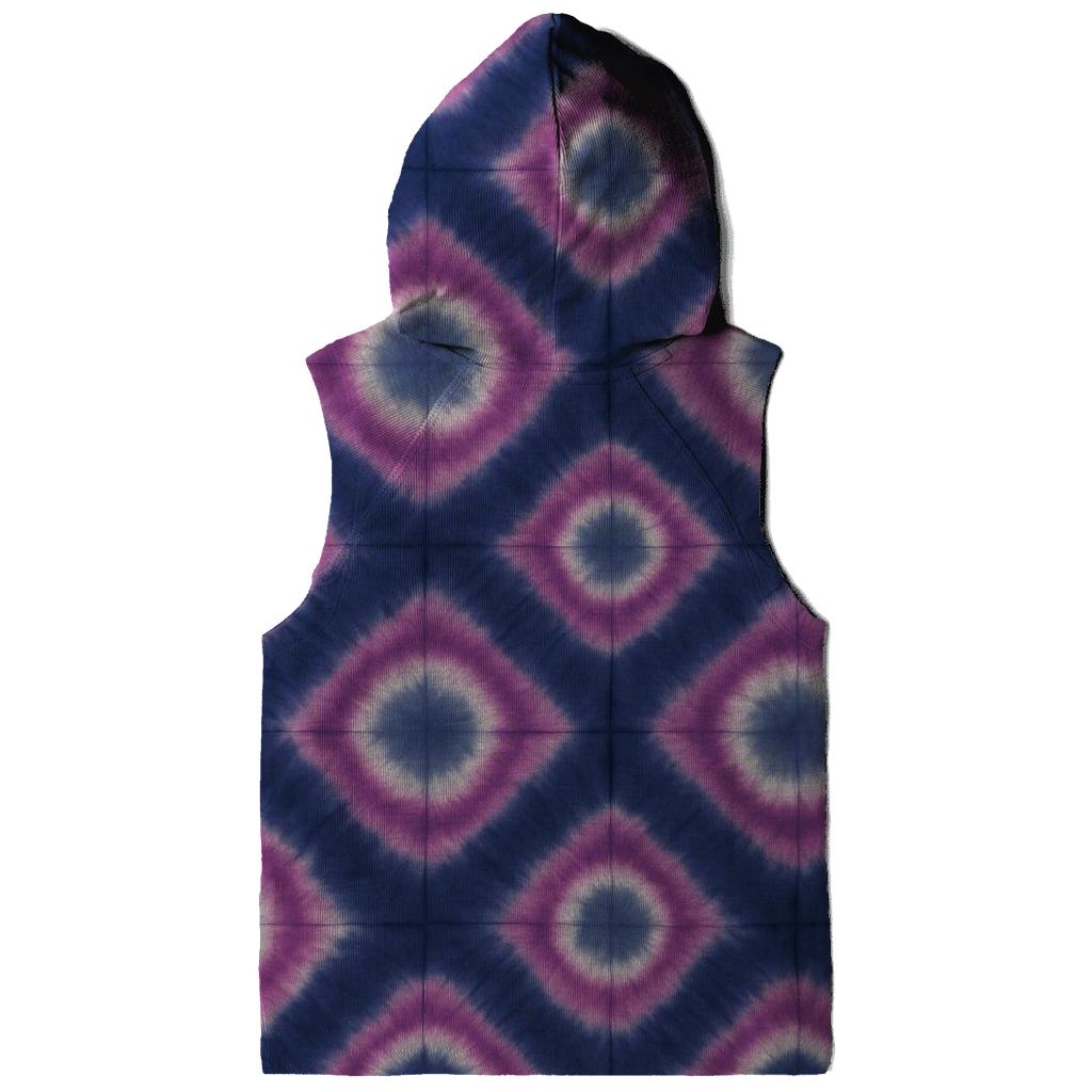 Eclipse Itajime Clamp Quilt lightweight hoodies