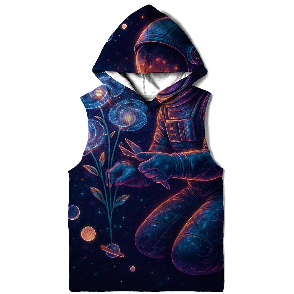 Chrono Bloom Nebula Garden hoodie styles