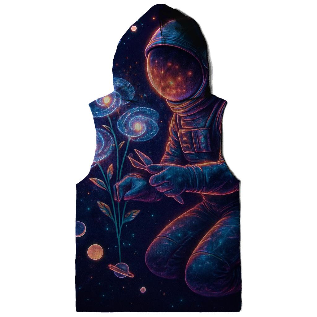 Chrono Bloom Nebula Garden hoodie styles