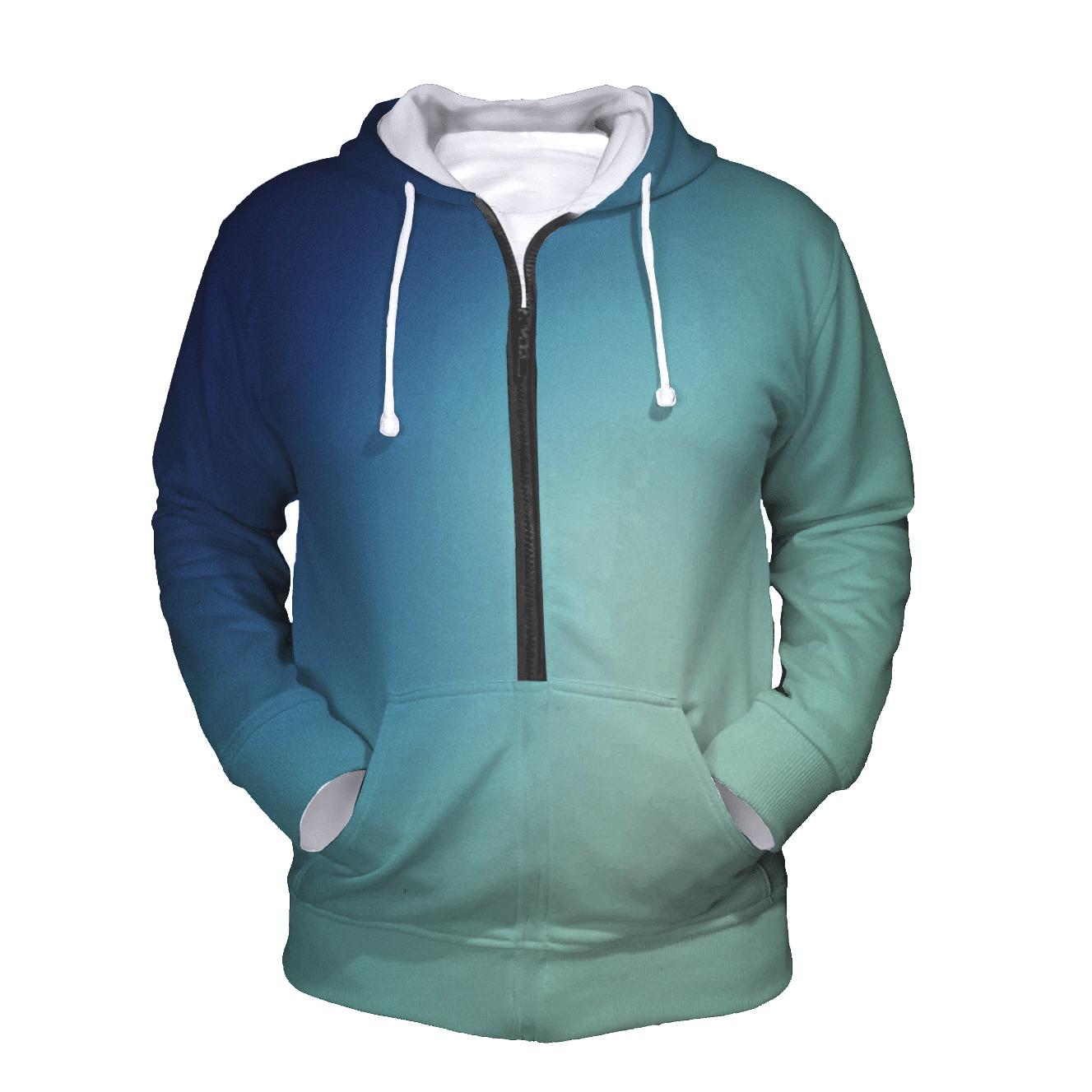 Arctic Prism Drift pullover hoodies