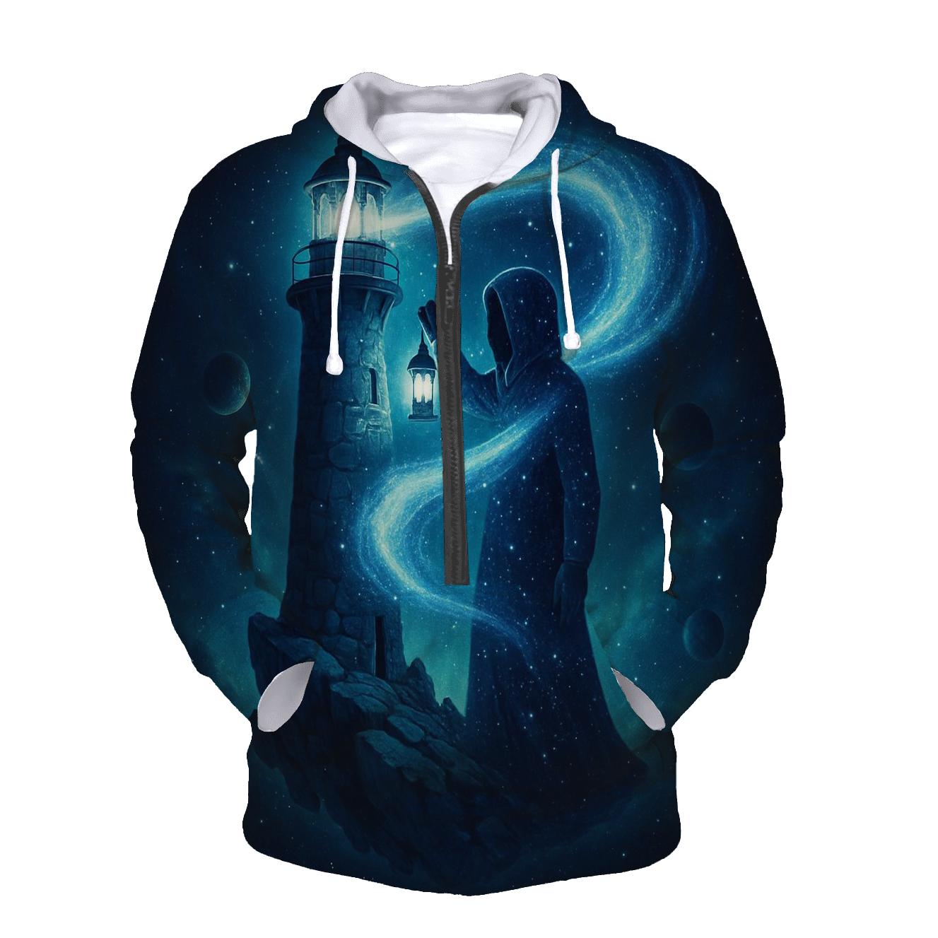The Lighthouse At The Edge Of Andromeda custom hoodies