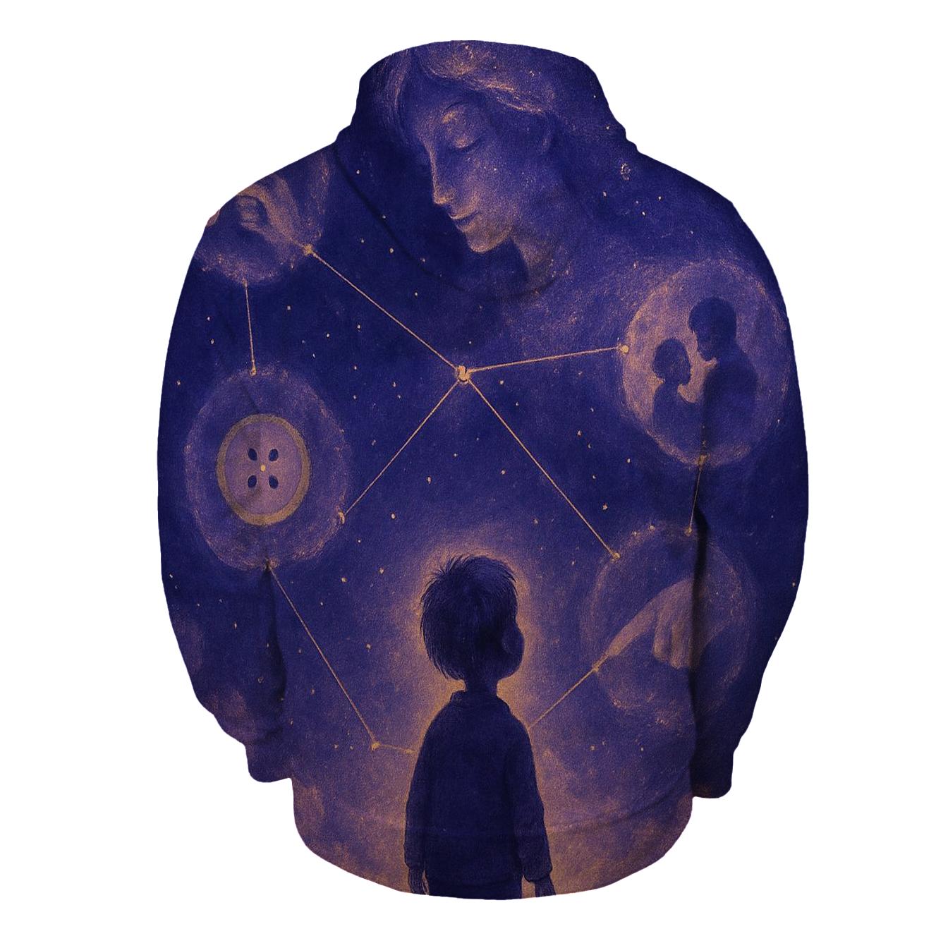 Constellation Of Small Moments: The Sky She Built Inside You premium hoodies