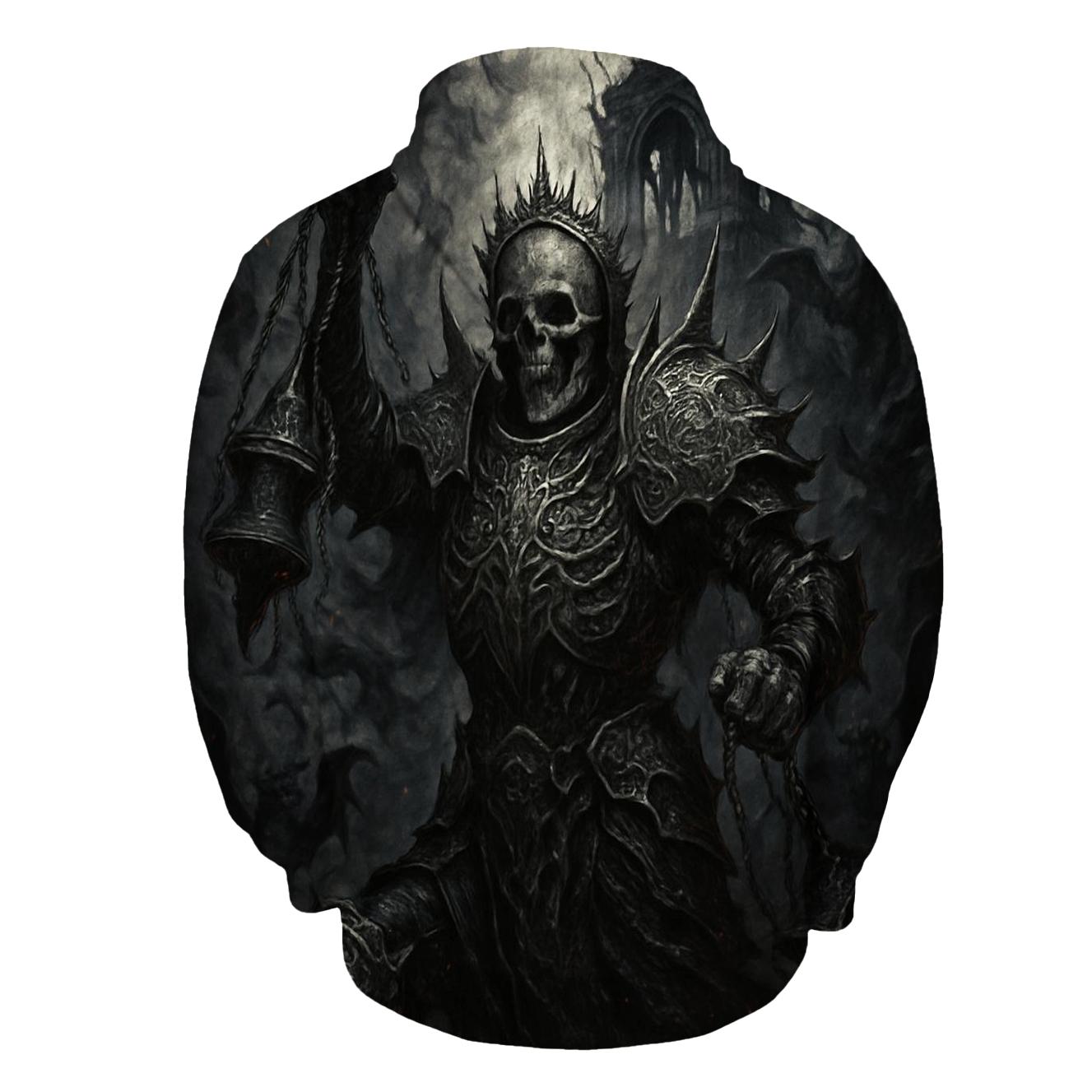 The Bell Tower Warden Of Hollow Ash lightweight hoodies