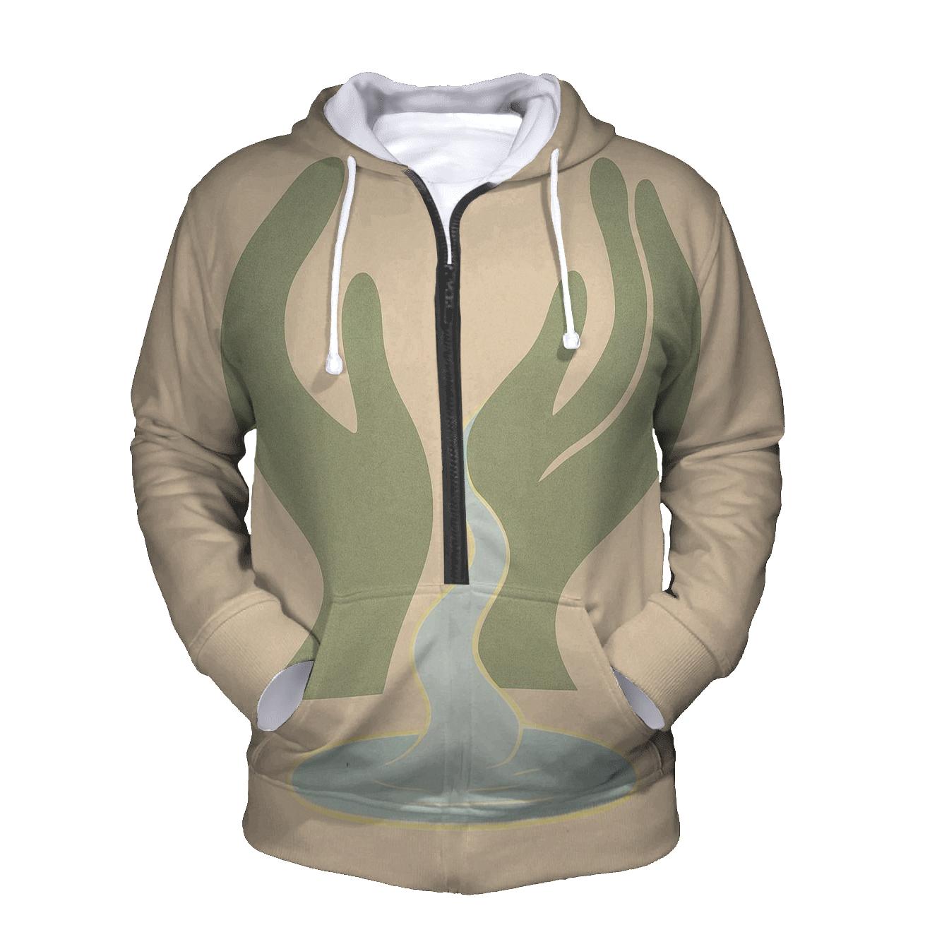 River Of Quiet Light printed hoodies