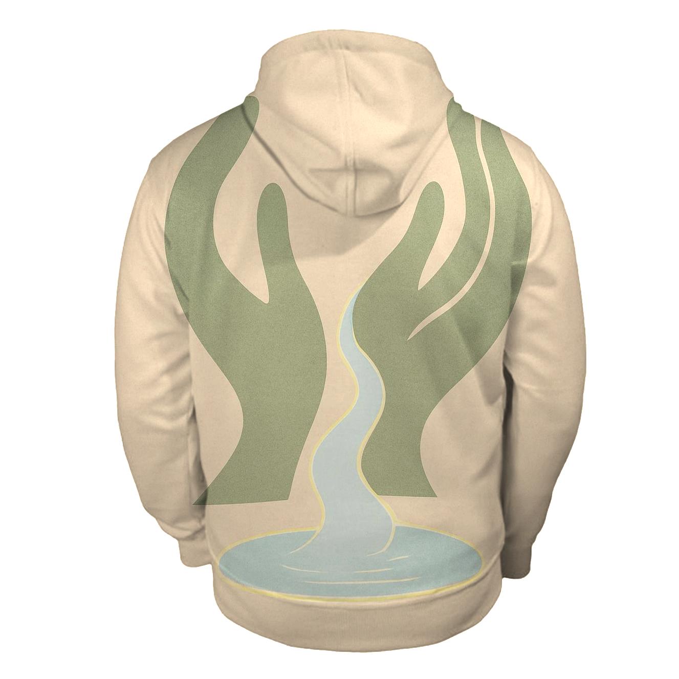 River Of Quiet Light printed hoodies