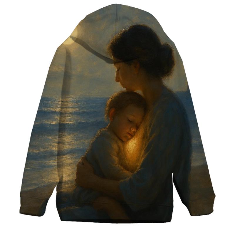 The Quiet Harbor: Where Every Storm Learns Peace hoodie designs