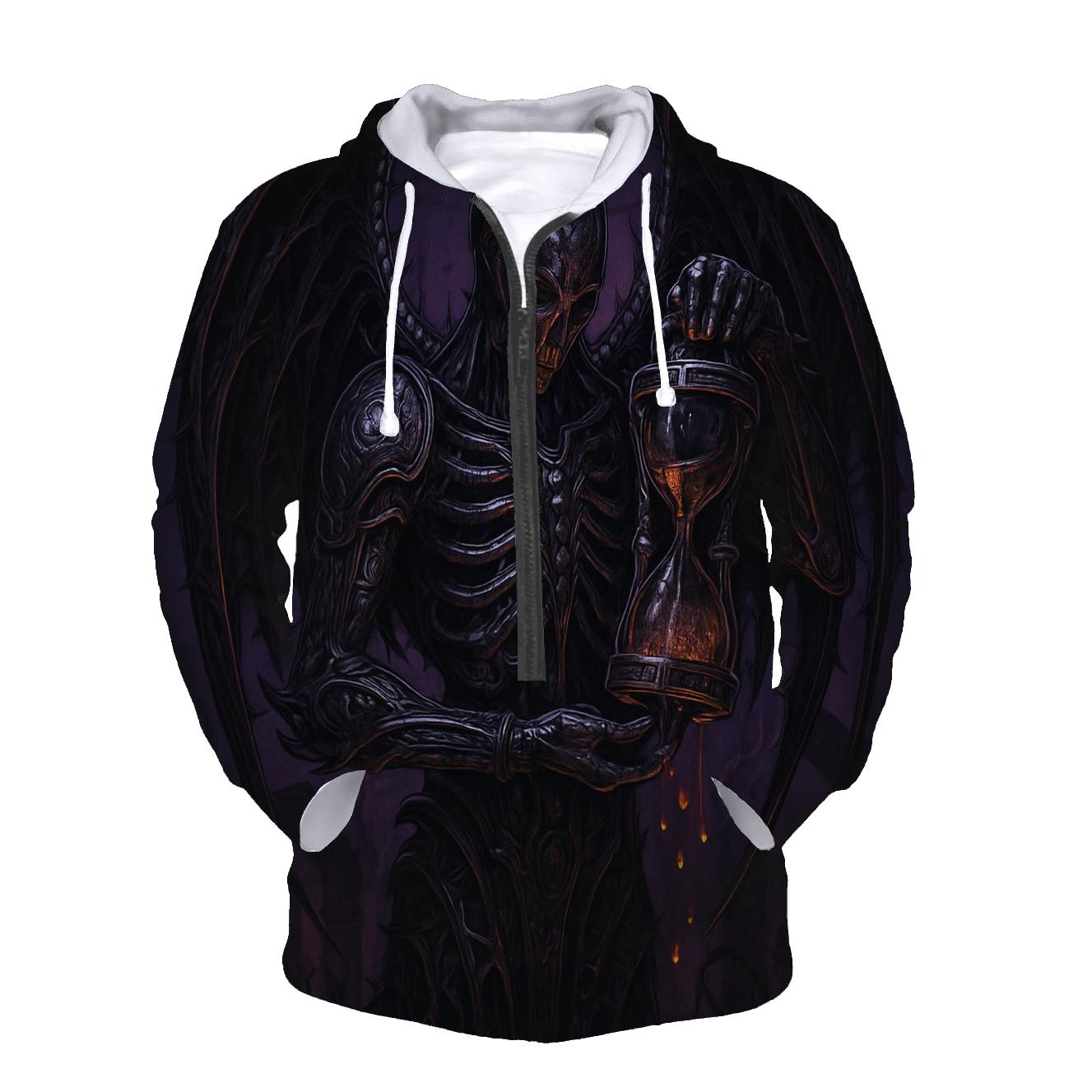 The Seraph Of Iron Thorns printed hoodies