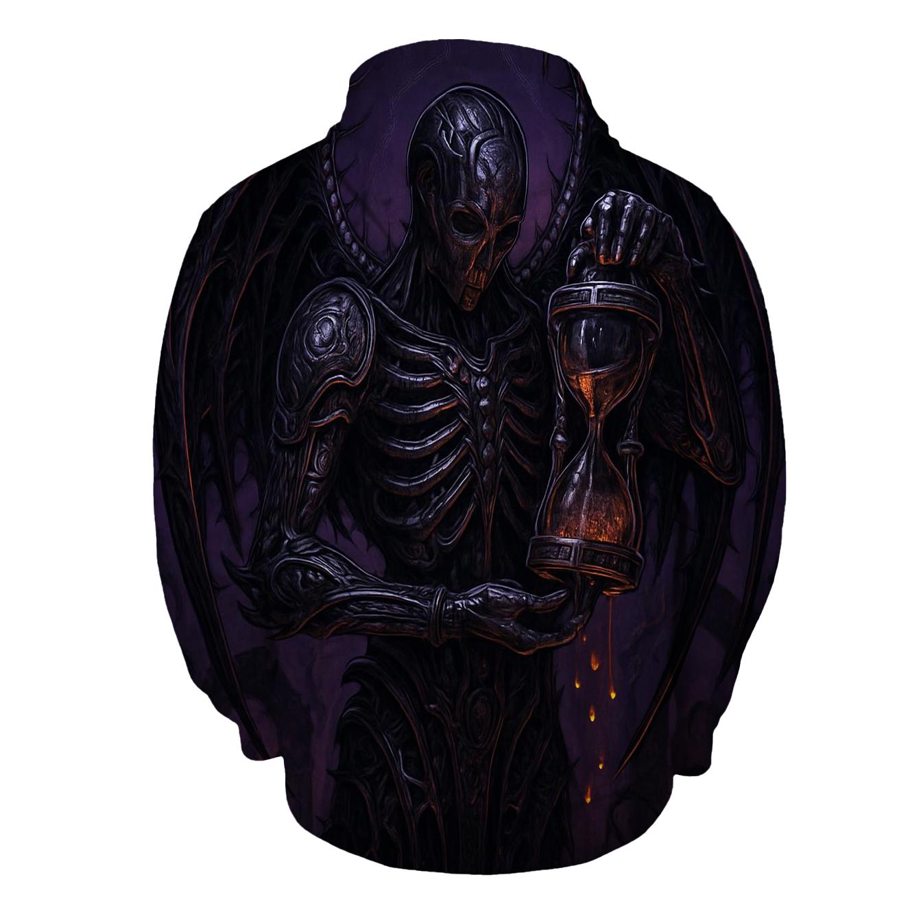 The Seraph Of Iron Thorns printed hoodies