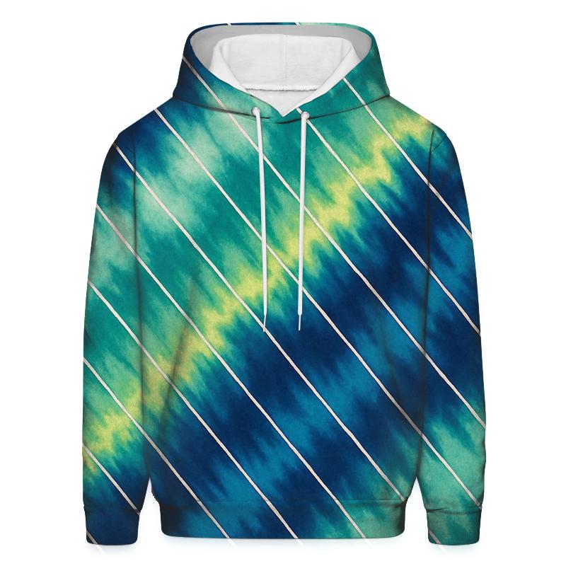 Aurora Arashi Diagonal Drift graphic hoodies