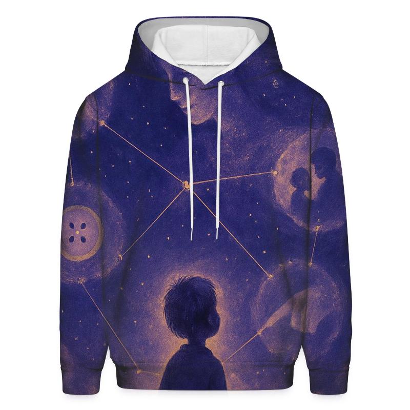 Constellation Of Small Moments: The Sky She Built Inside You designer hoodies