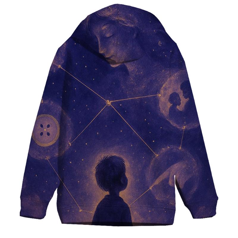 Constellation Of Small Moments: The Sky She Built Inside You designer hoodies