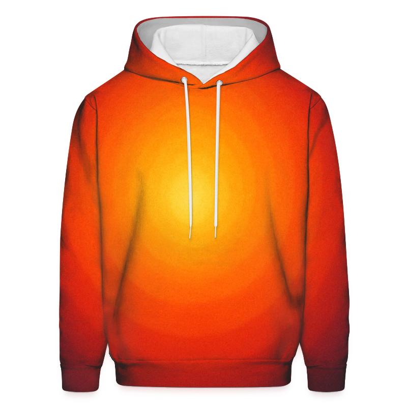 Molten Citrus Bloom heavyweight hoodies