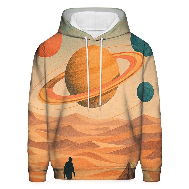 Desert Orbit Collage hoodie styles