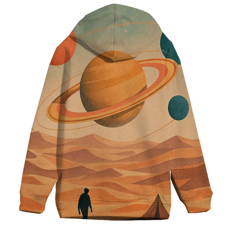 Desert Orbit Collage hoodie styles