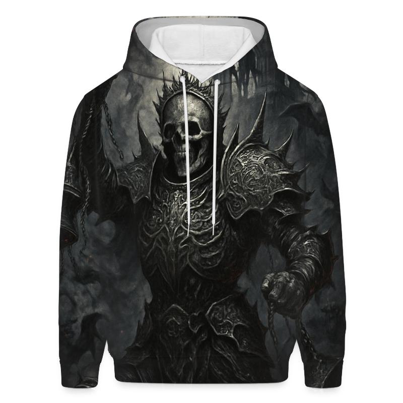 The Bell Tower Warden Of Hollow Ash heavyweight hoodies