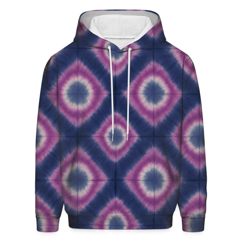 Eclipse Itajime Clamp Quilt hoodies fashion