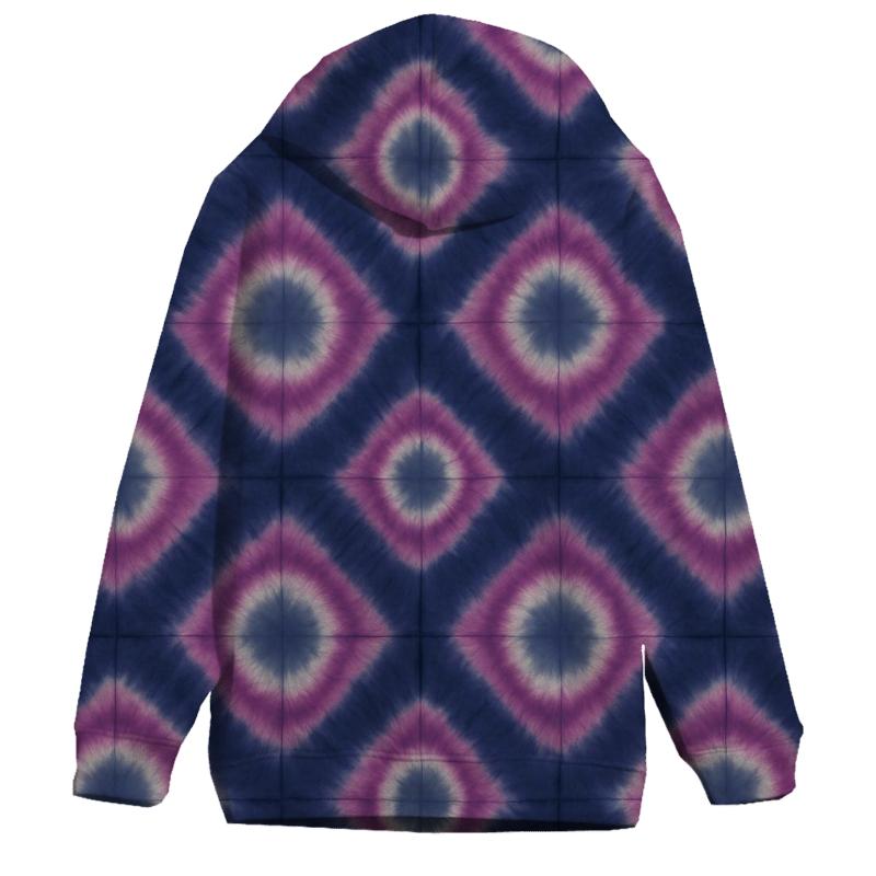 Eclipse Itajime Clamp Quilt hoodies fashion