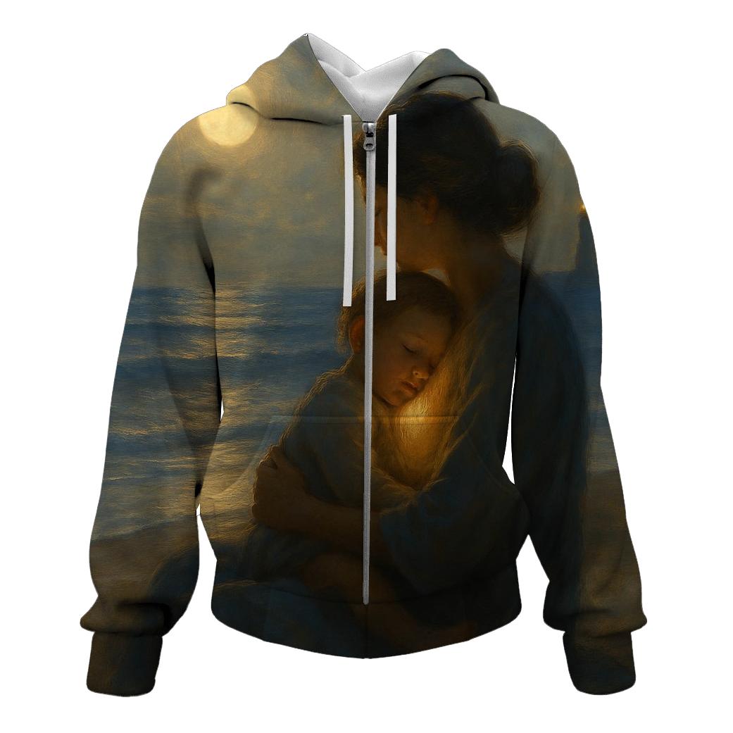 The Quiet Harbor: Where Every Storm Learns Peace hoodies fashion