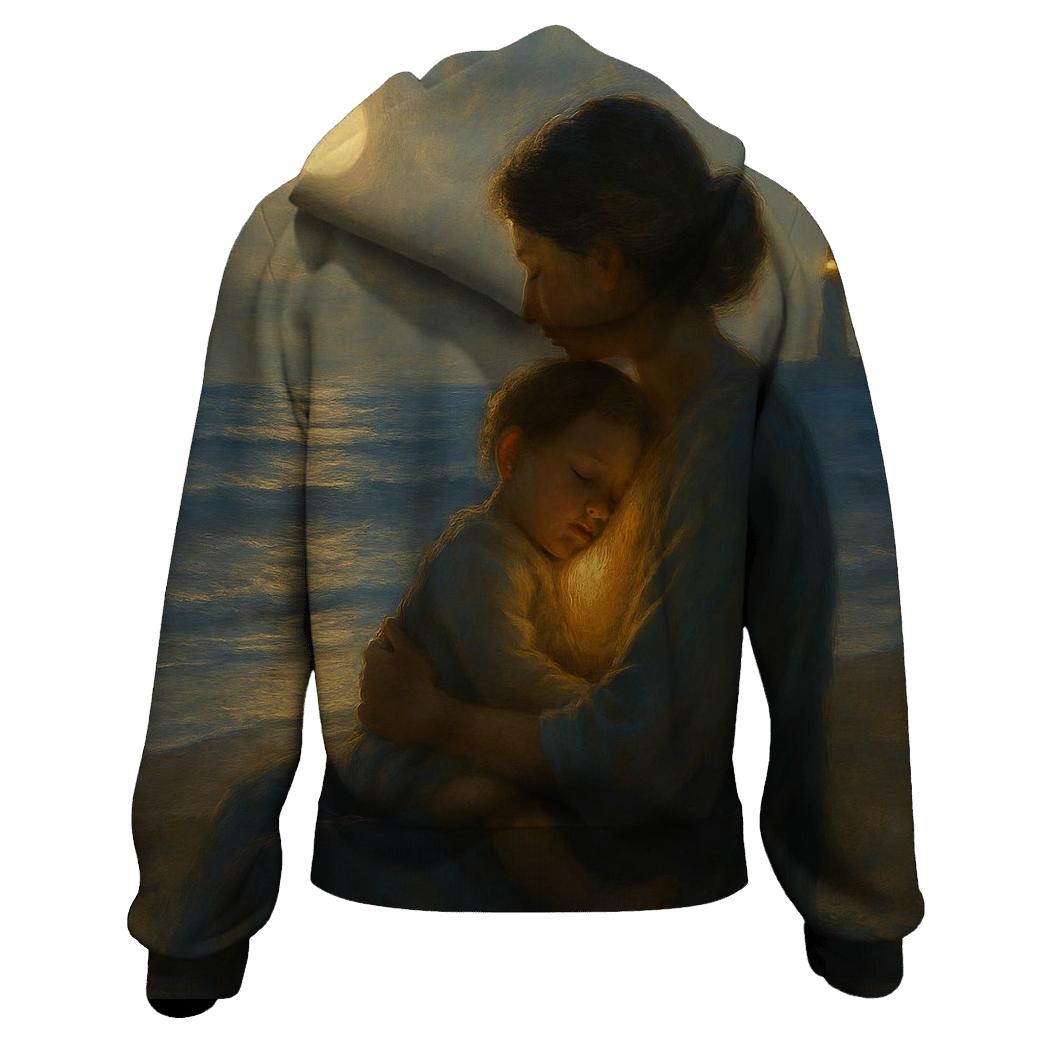 The Quiet Harbor: Where Every Storm Learns Peace hoodies fashion