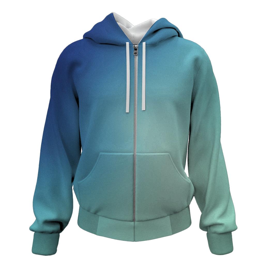 Arctic Prism Drift printed hoodies