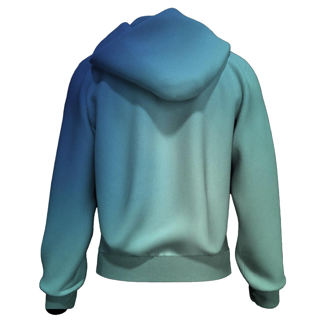 Arctic Prism Drift printed hoodies