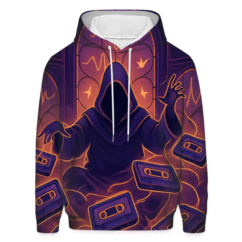 Cathedral Of Floating Cassettes premium hoodies