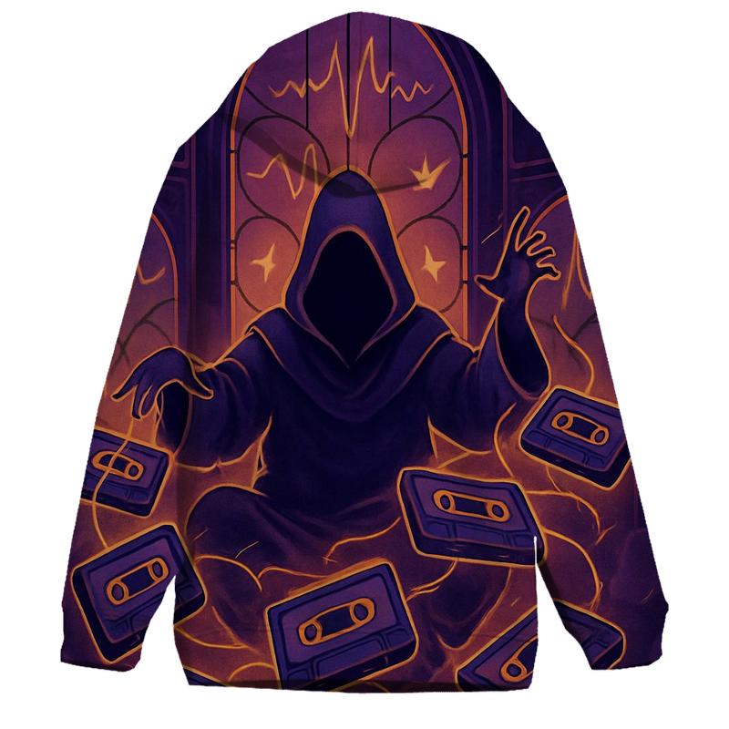 Cathedral Of Floating Cassettes premium hoodies