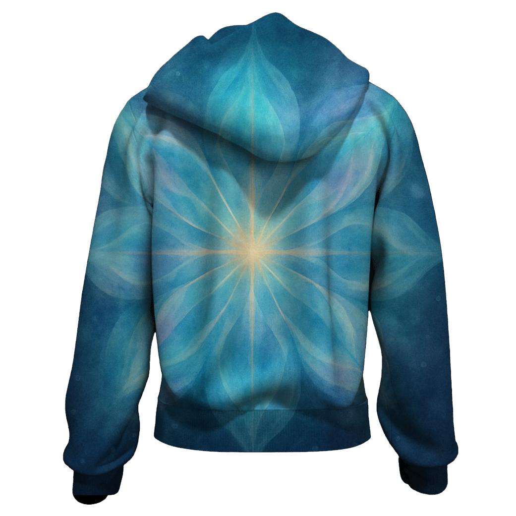 Aurora Breath Mandala hoodie styles