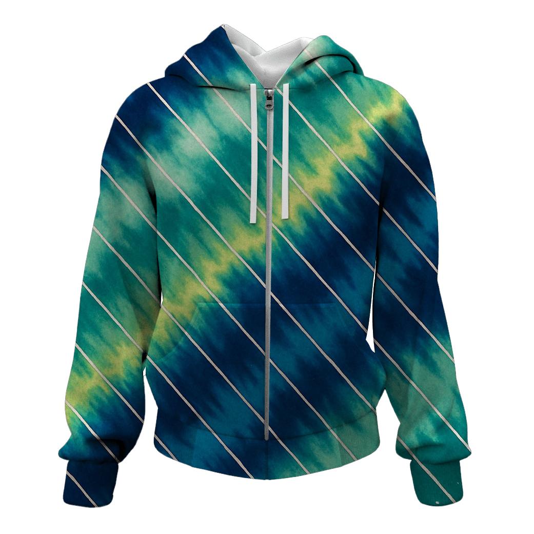Aurora Arashi Diagonal Drift designer hoodies