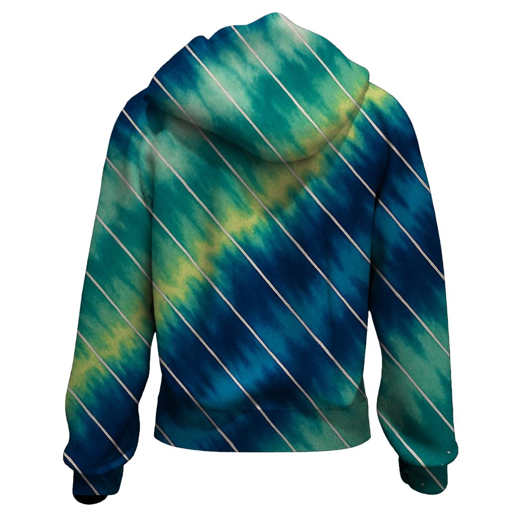 Aurora Arashi Diagonal Drift designer hoodies