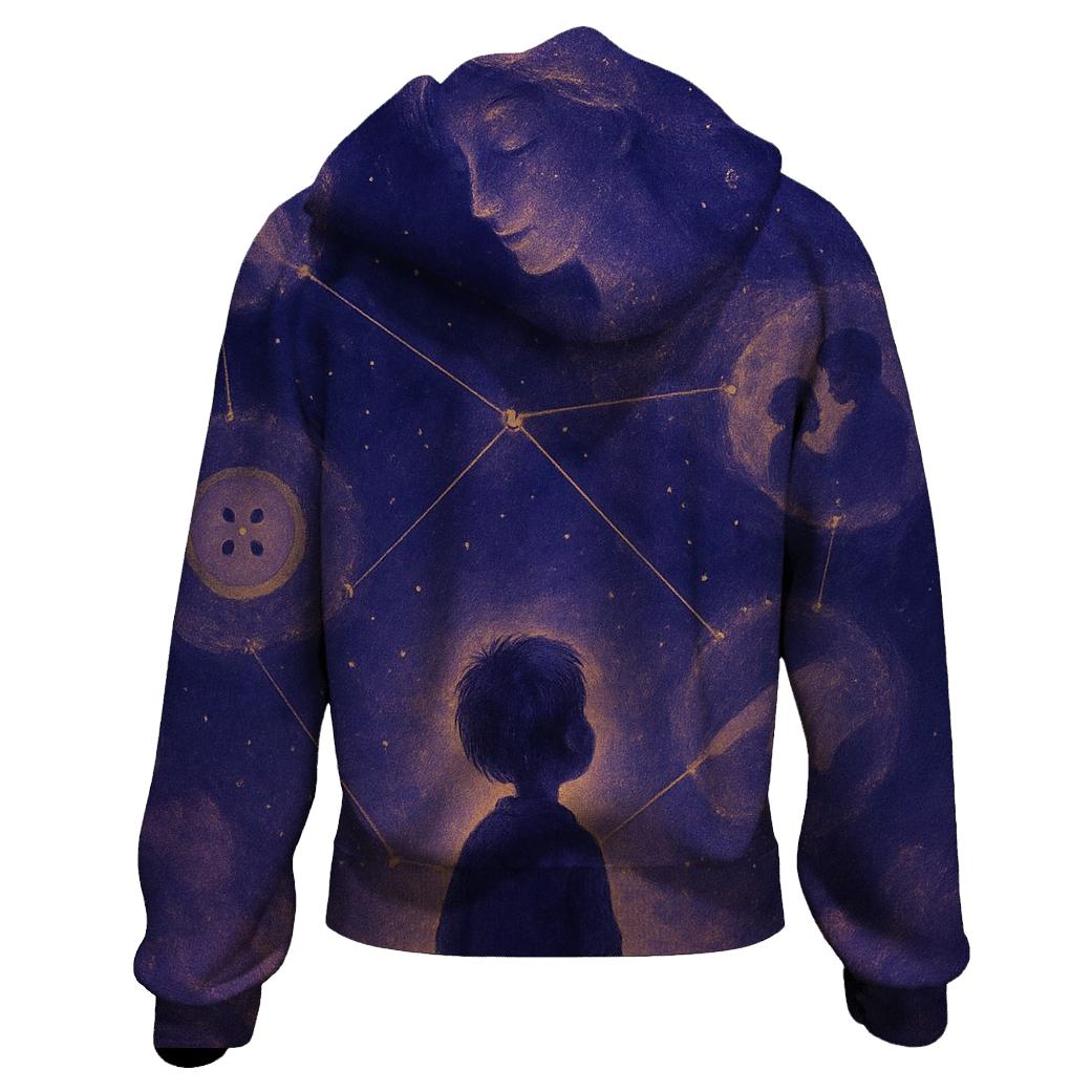 Constellation Of Small Moments: The Sky She Built Inside You hoodie styles