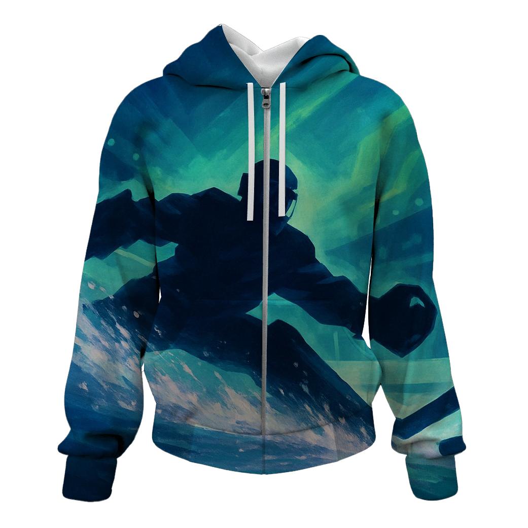 Aurora Goalkeeper Dive In Snowlight lightweight hoodies