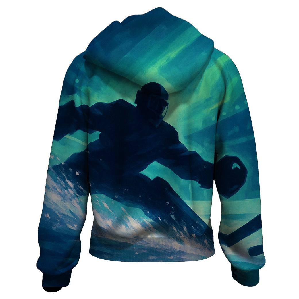 Aurora Goalkeeper Dive In Snowlight lightweight hoodies