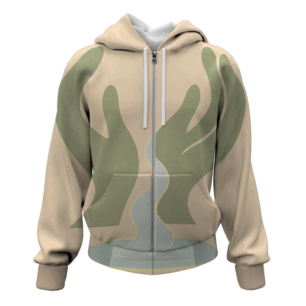 River Of Quiet Light graphic hoodies
