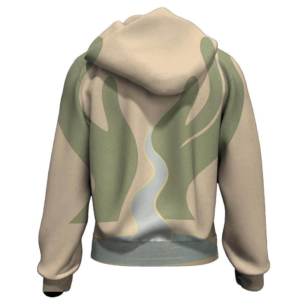 River Of Quiet Light graphic hoodies